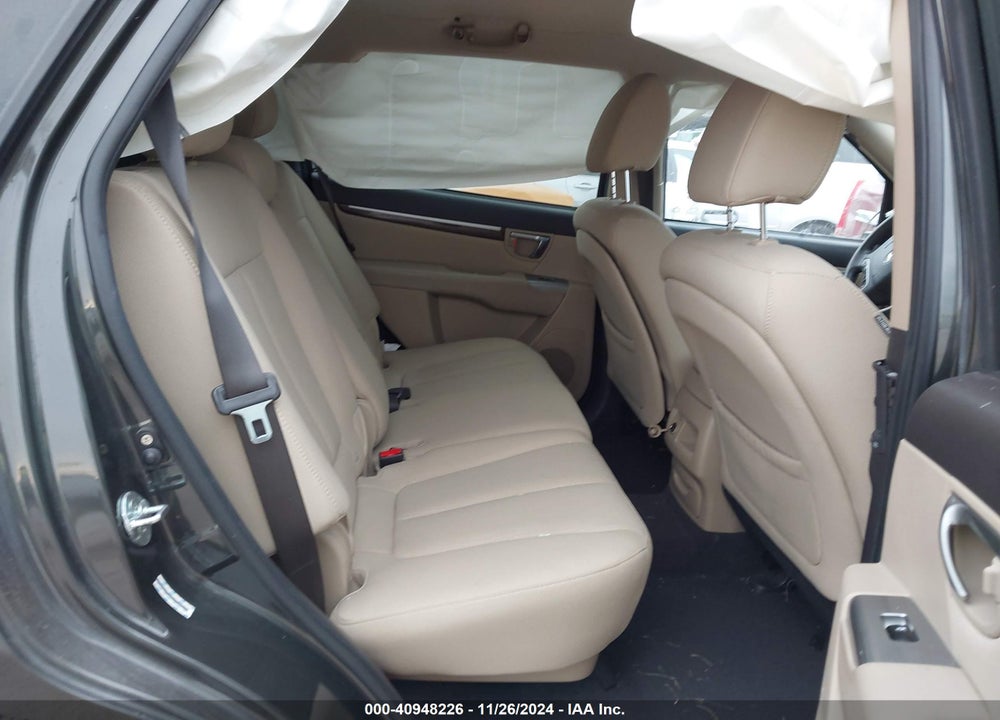 2010 HYUNDAI SANTA FE GLS VIN: 5NMSGDAB7AH413711