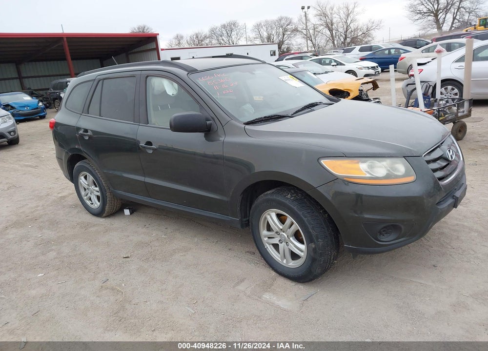 2010 HYUNDAI SANTA FE GLS VIN: 5NMSGDAB7AH413711