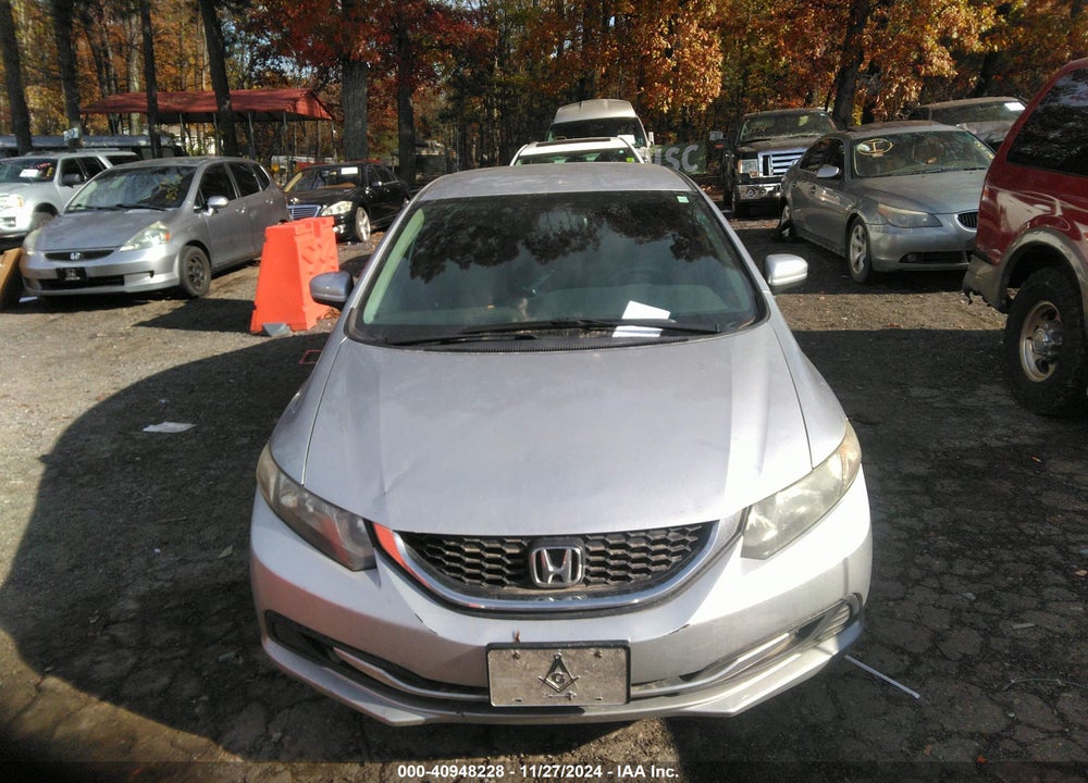 2015 HONDA CIVIC LX VIN: 19XFB2F58FE282133