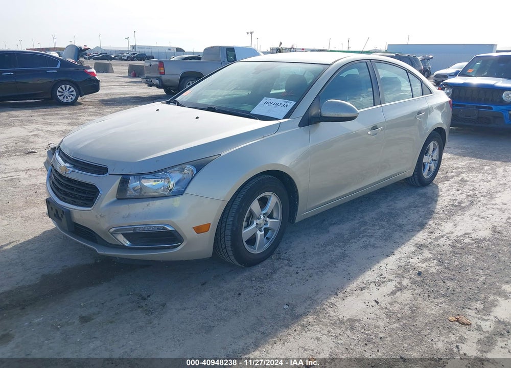 2016 CHEVROLET CRUZE LIMITED 1LT AUTO VIN: 1G1PE5SB3G7191368