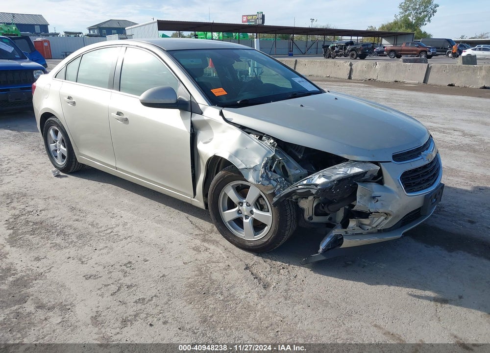 2016 CHEVROLET CRUZE LIMITED 1LT AUTO VIN: 1G1PE5SB3G7191368