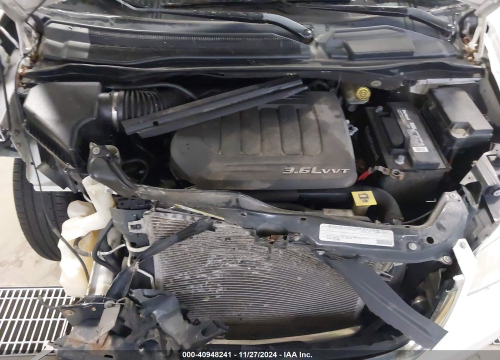 2011 CHRYSLER TOWN & COUNTRY TOURING VIN: 2A4RR5DG1BR612857