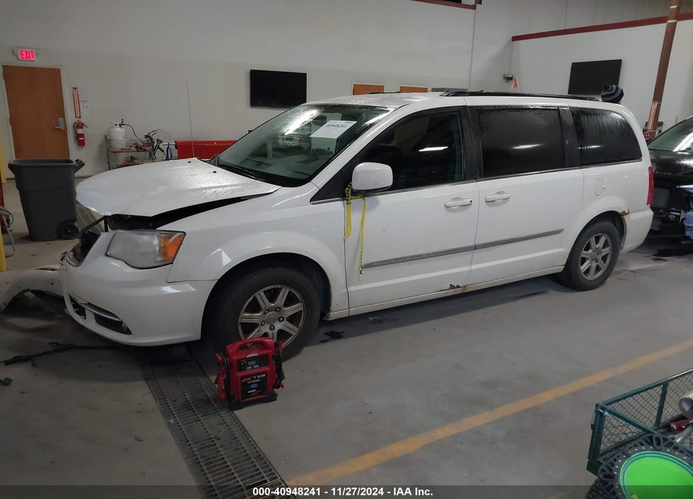 2011 CHRYSLER TOWN & COUNTRY TOURING VIN: 2A4RR5DG1BR612857