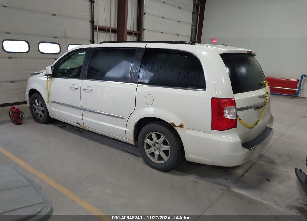 2011 CHRYSLER TOWN & COUNTRY TOURING VIN: 2A4RR5DG1BR612857