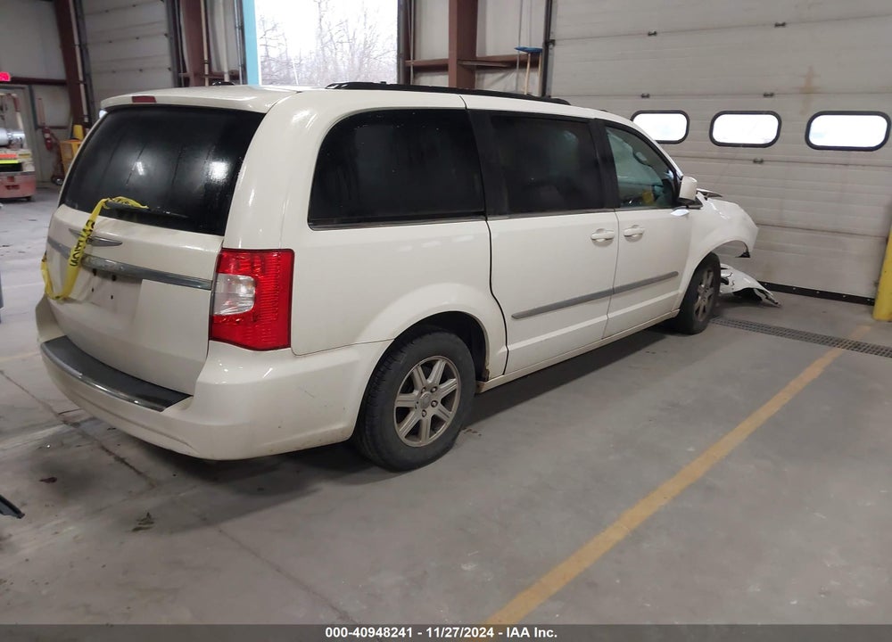 2011 CHRYSLER TOWN & COUNTRY TOURING VIN: 2A4RR5DG1BR612857