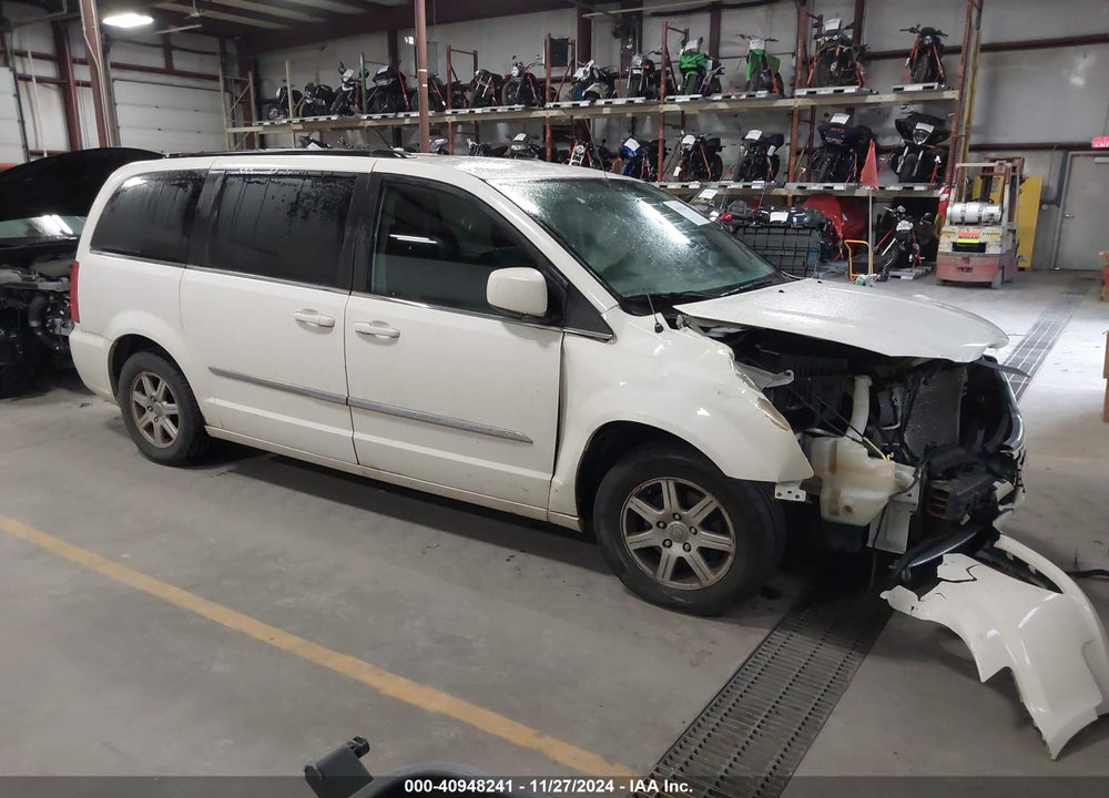 2011 CHRYSLER TOWN & COUNTRY TOURING VIN: 2A4RR5DG1BR612857