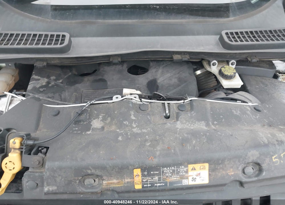 2013 FORD ESCAPE SE VIN: 1FMCU9G94DUC72748