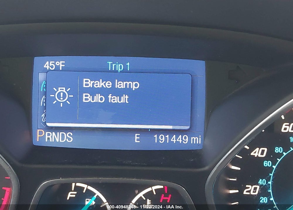 2013 FORD ESCAPE SE VIN: 1FMCU9G94DUC72748