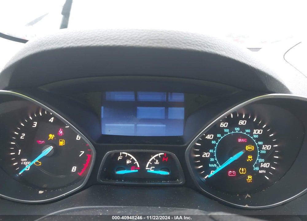 2013 FORD ESCAPE SE VIN: 1FMCU9G94DUC72748