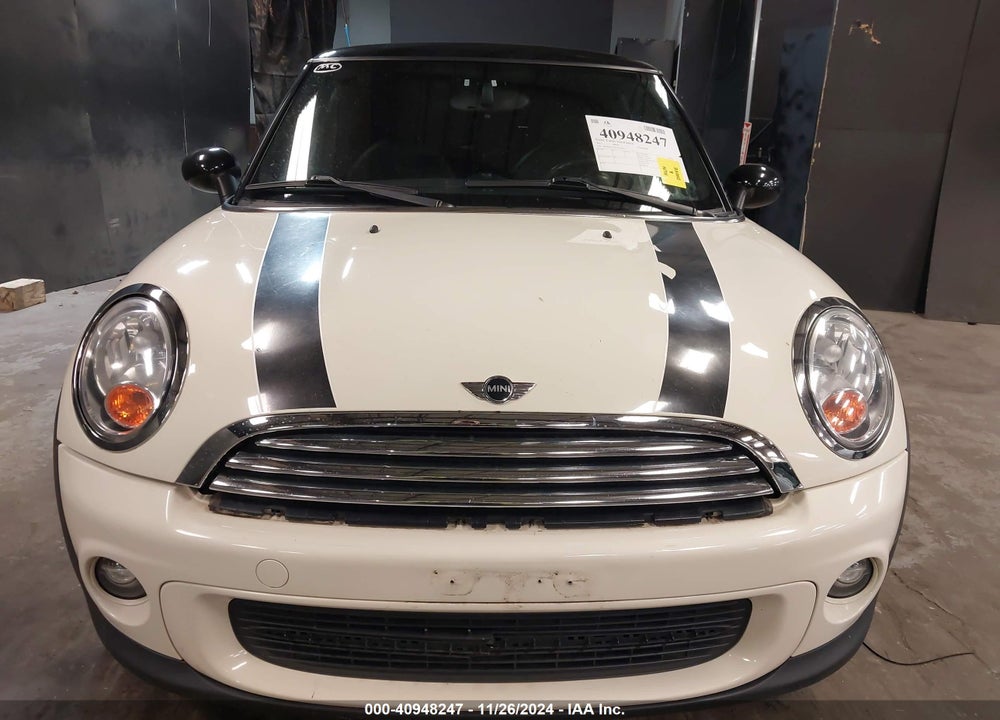 2012 MINI COOPER VIN: WMWSU3C5XCT264932