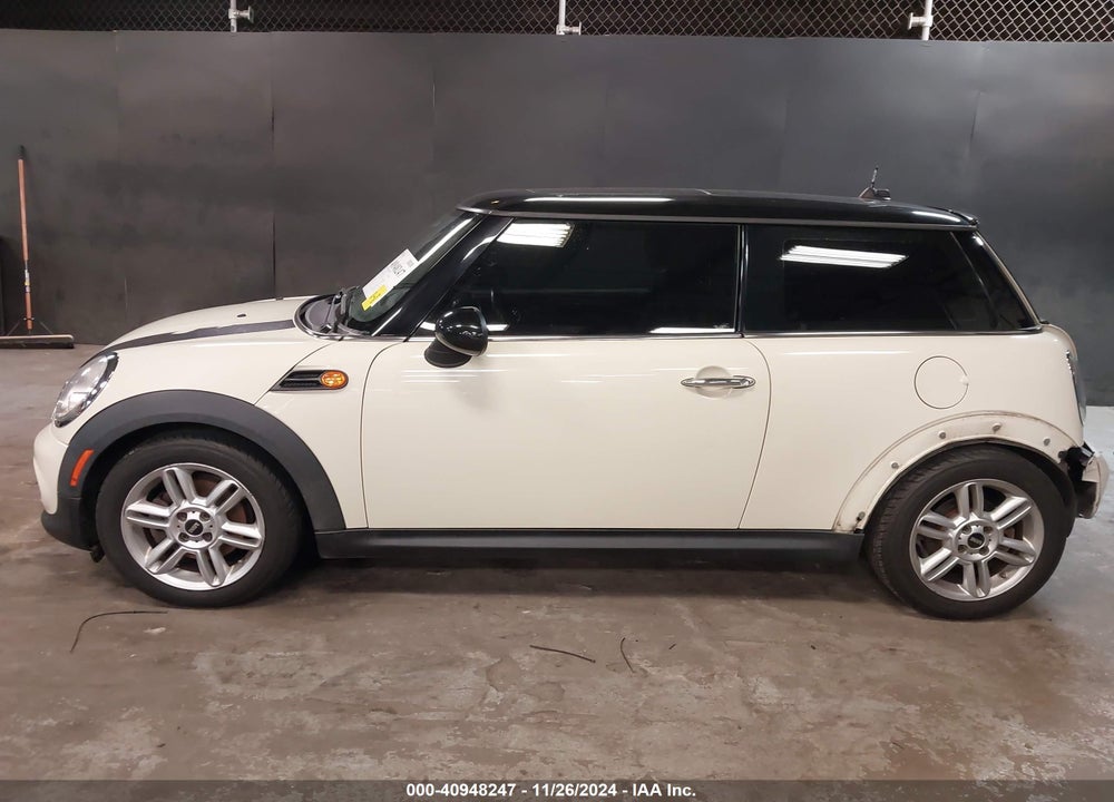 2012 MINI COOPER VIN: WMWSU3C5XCT264932