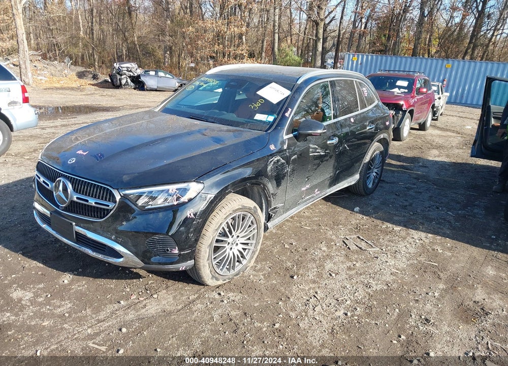 2025 MERCEDES-BENZ GLC 300 4MATIC SUV VIN: W1NKM4HB9SF262473