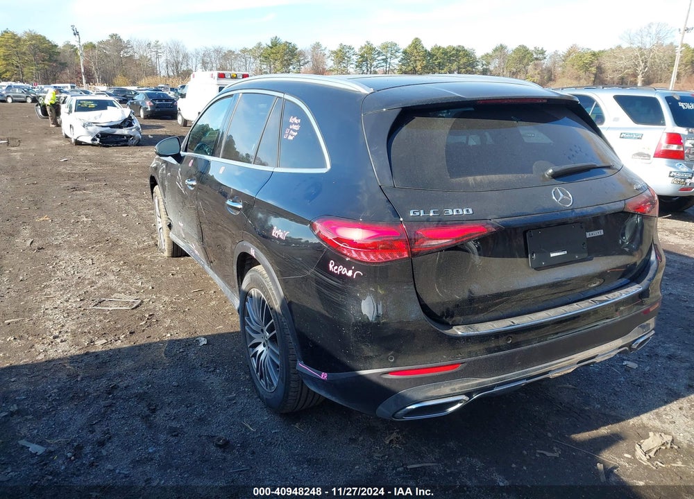 2025 MERCEDES-BENZ GLC 300 4MATIC SUV VIN: W1NKM4HB9SF262473
