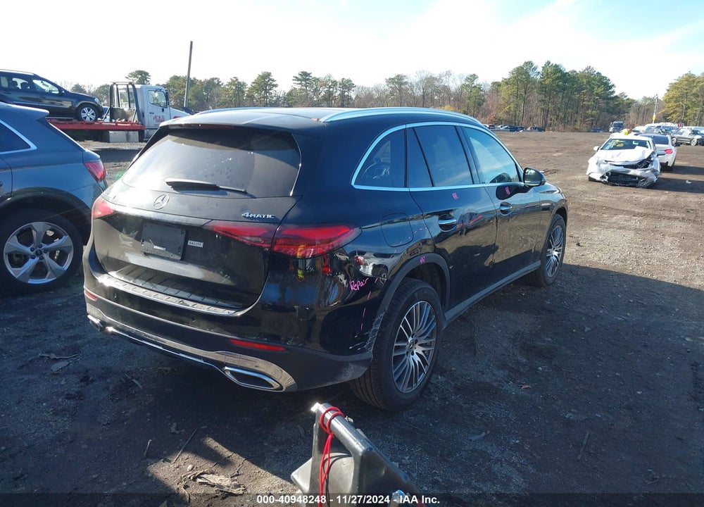 2025 MERCEDES-BENZ GLC 300 4MATIC SUV VIN: W1NKM4HB9SF262473