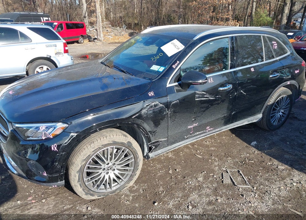 2025 MERCEDES-BENZ GLC 300 4MATIC SUV VIN: W1NKM4HB9SF262473
