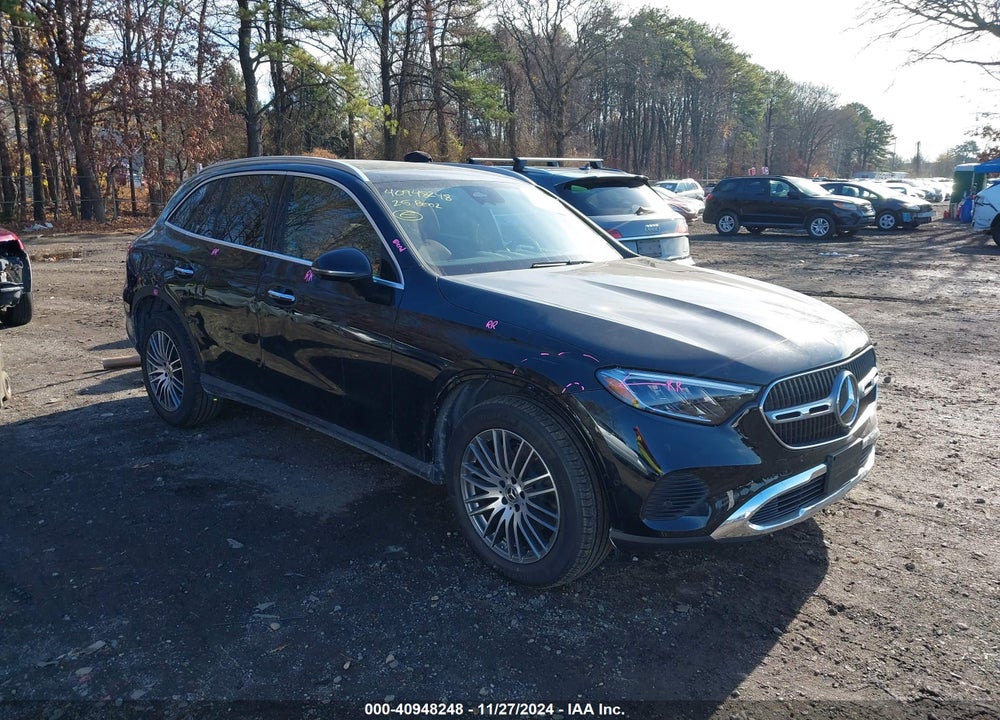 2025 MERCEDES-BENZ GLC 300 4MATIC SUV VIN: W1NKM4HB9SF262473