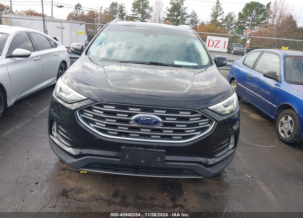 2019 FORD EDGE TITANIUM VIN: 2FMPK3K98KBC49522