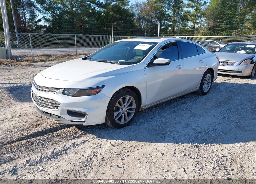 2016 CHEVROLET MALIBU 1LT VIN: 1G1ZE5ST1GF347446