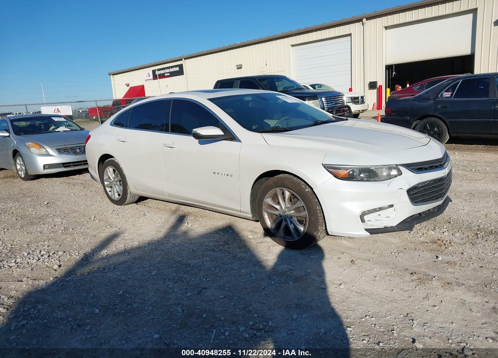 2016 CHEVROLET MALIBU 1LT VIN: 1G1ZE5ST1GF347446