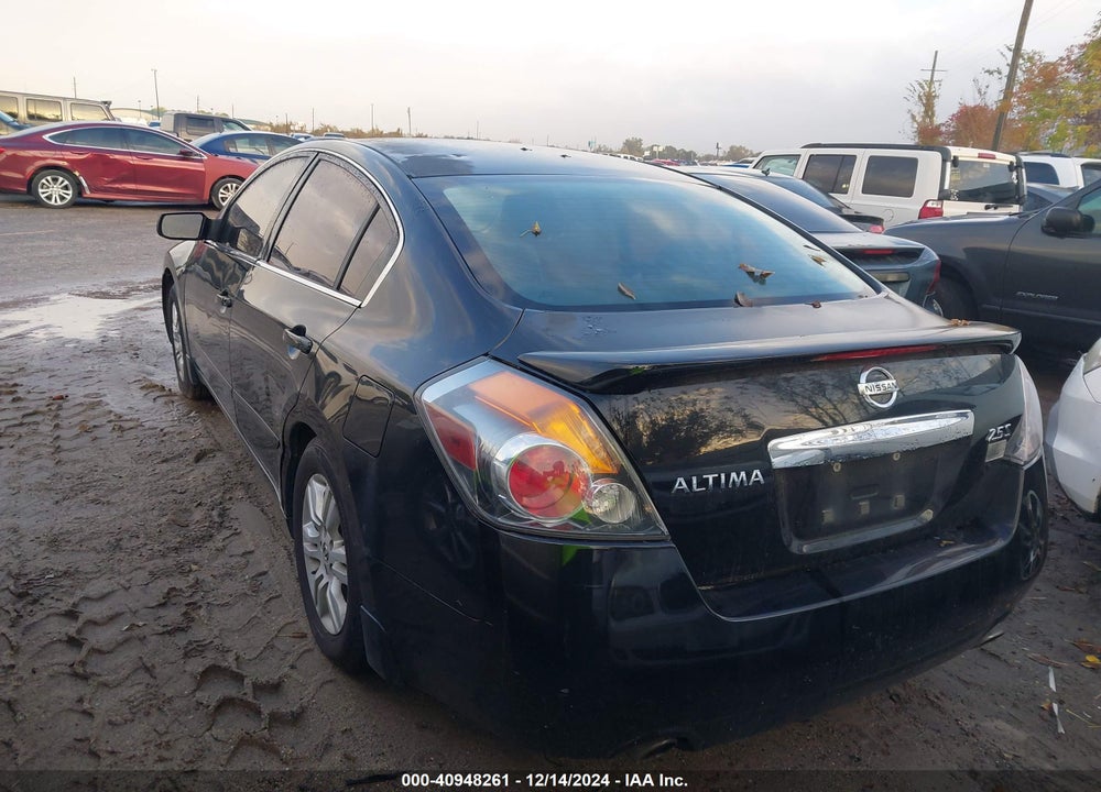 2012 NISSAN ALTIMA 2.5 S VIN: 1N4AL2AP3CN540460