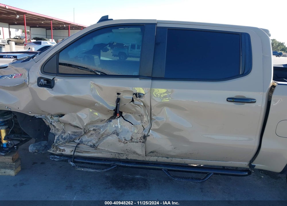 2022 CHEVROLET SILVERADO 1500 4WD SHORT BED ZR2 VIN: 3GCUDHEL1NG626585