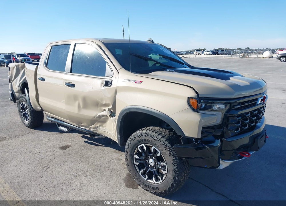2022 CHEVROLET SILVERADO 1500 4WD SHORT BED ZR2 VIN: 3GCUDHEL1NG626585