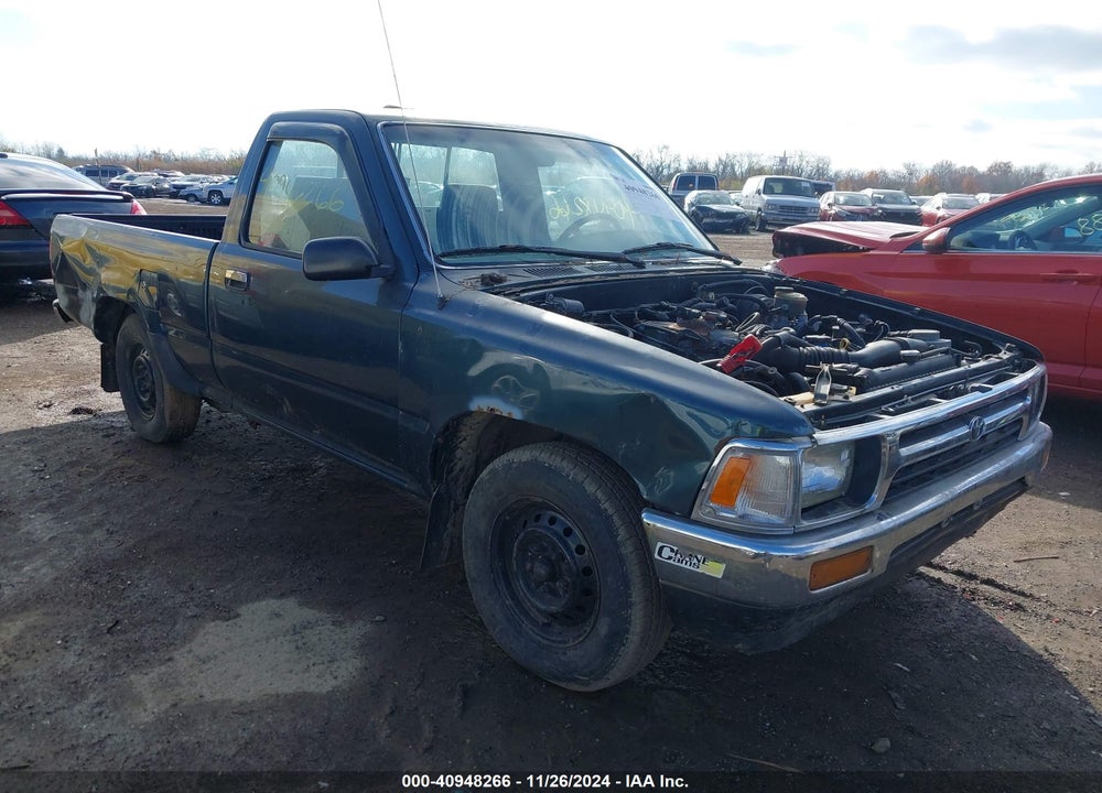 1994 TOYOTA PICKUP 1/2 TON SHORT WHLBSE DX VIN: 4TARN81P5RZ277668