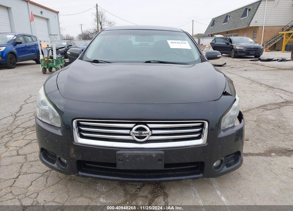 2014 NISSAN MAXIMA VIN: 1N4AA5AP1EC477851