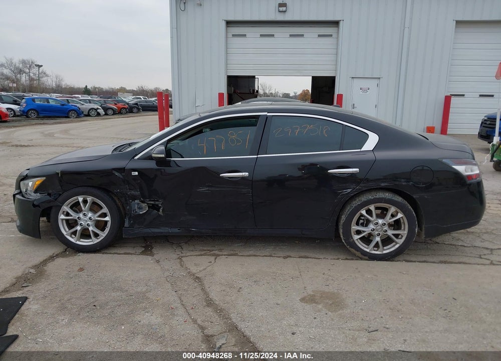 2014 NISSAN MAXIMA VIN: 1N4AA5AP1EC477851