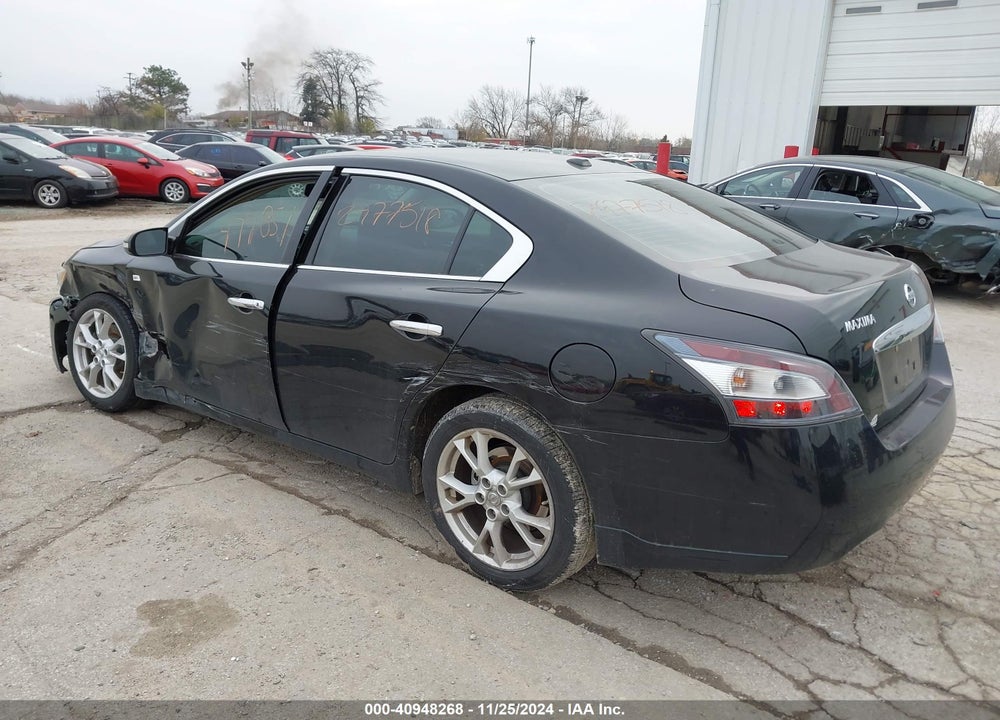 2014 NISSAN MAXIMA VIN: 1N4AA5AP1EC477851