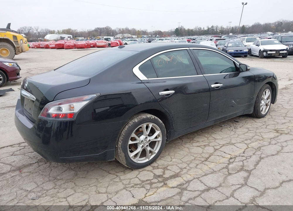 2014 NISSAN MAXIMA VIN: 1N4AA5AP1EC477851
