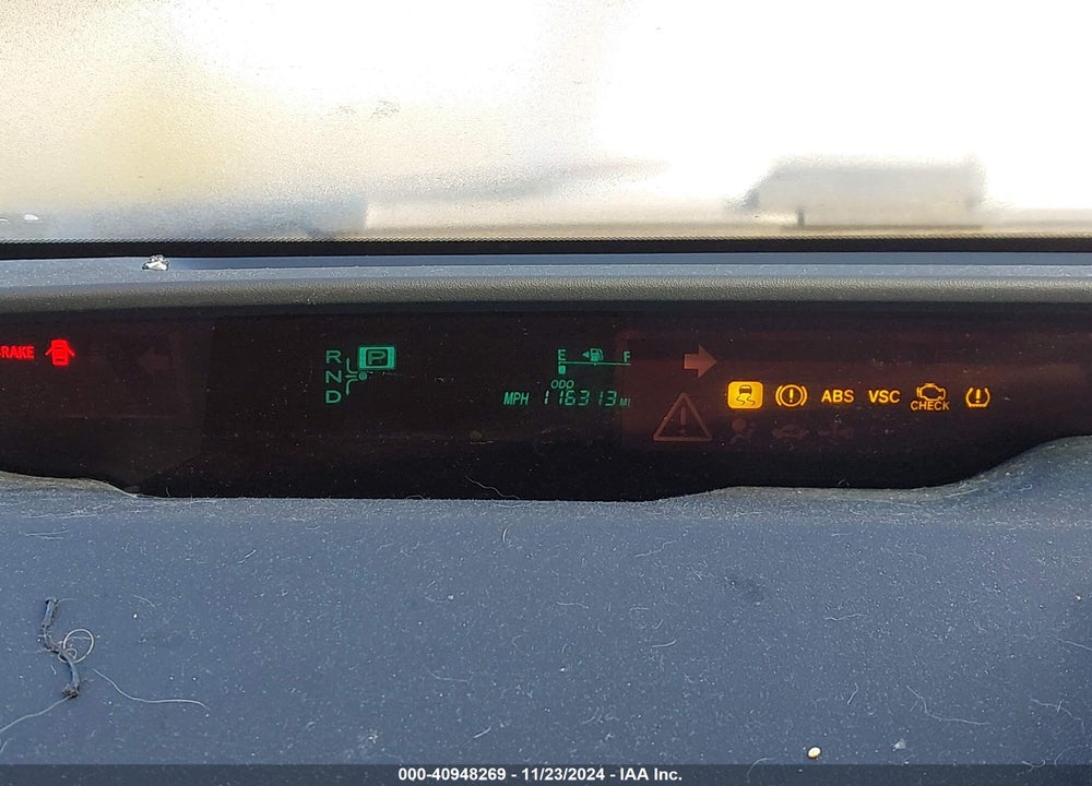 2008 TOYOTA PRIUS TOURING VIN: JTDKB20UX83315951