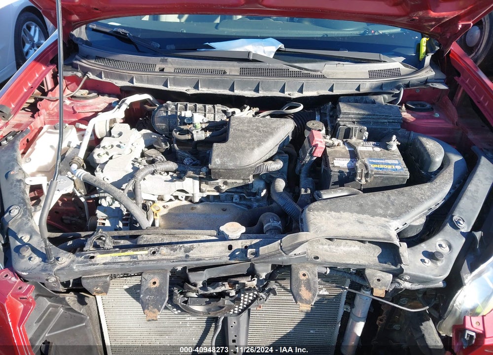 2013 NISSAN ROGUE S VIN: JN8AS5MV5DW662374