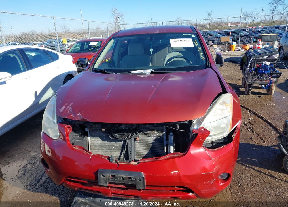 2013 NISSAN ROGUE S VIN: JN8AS5MV5DW662374