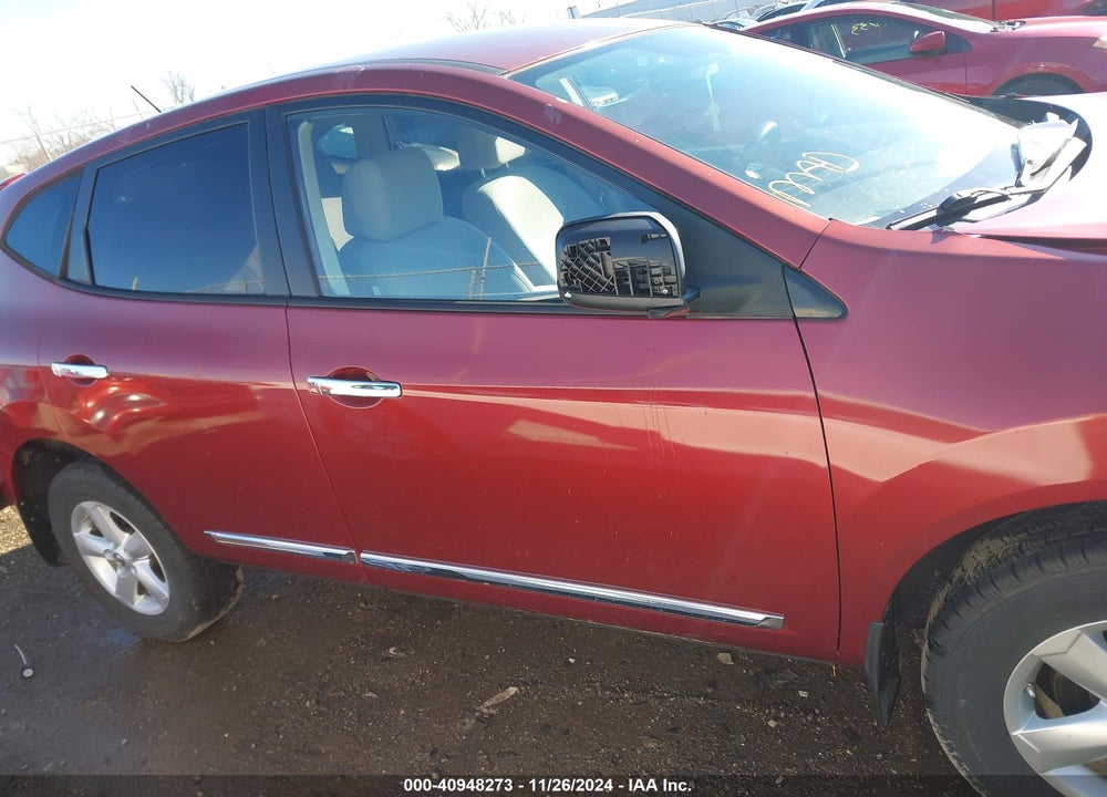 2013 NISSAN ROGUE S VIN: JN8AS5MV5DW662374