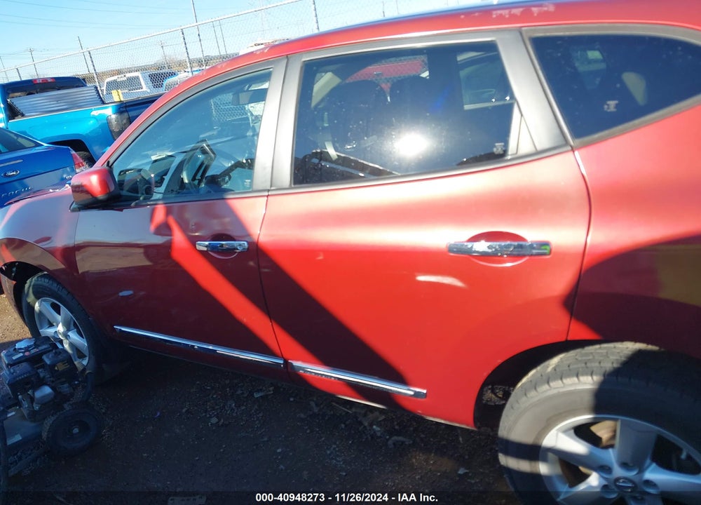 2013 NISSAN ROGUE S VIN: JN8AS5MV5DW662374