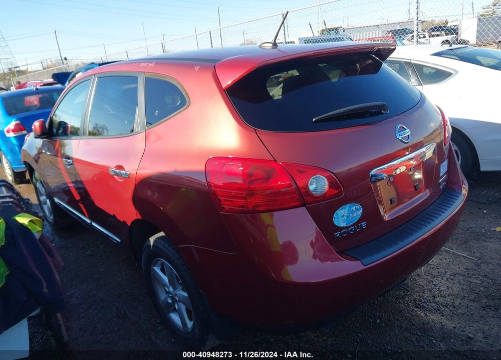 2013 NISSAN ROGUE S VIN: JN8AS5MV5DW662374