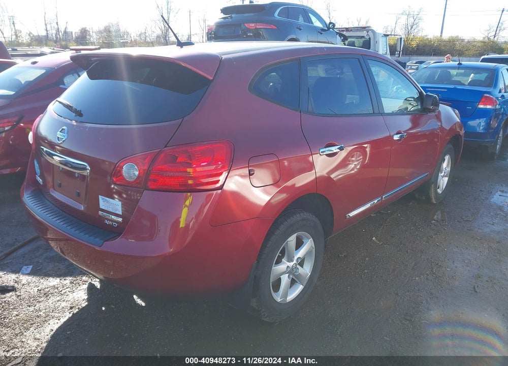 2013 NISSAN ROGUE S VIN: JN8AS5MV5DW662374