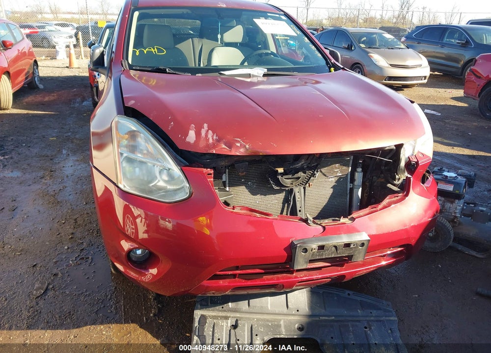 2013 NISSAN ROGUE S VIN: JN8AS5MV5DW662374