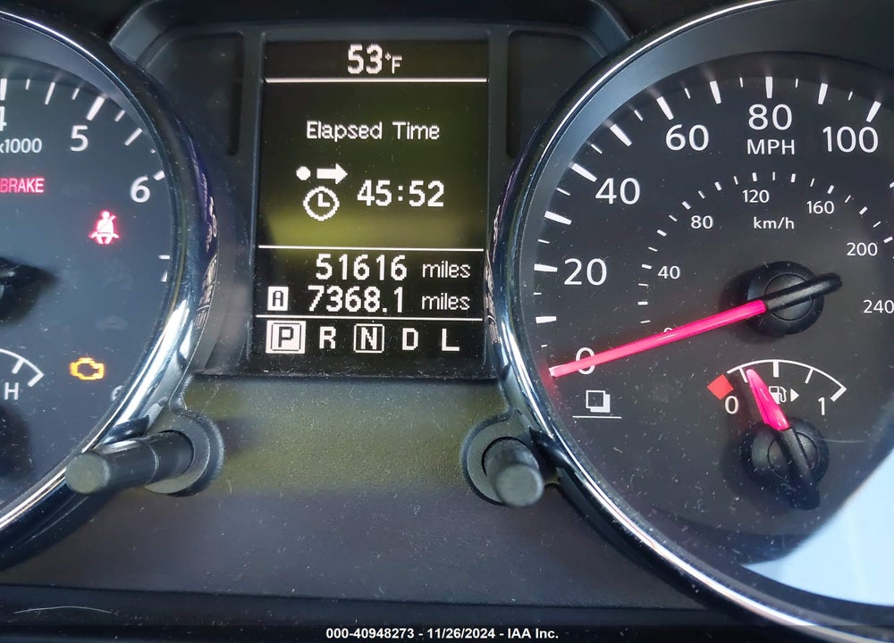 2013 NISSAN ROGUE S VIN: JN8AS5MV5DW662374