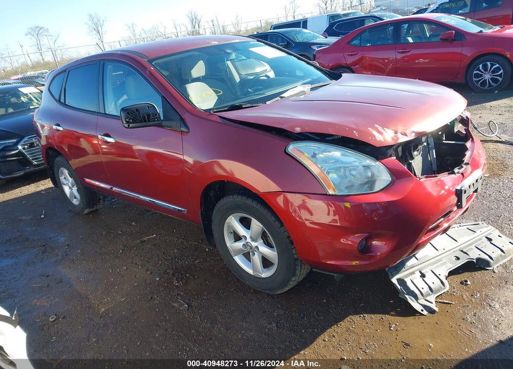 2013 NISSAN ROGUE S VIN: JN8AS5MV5DW662374