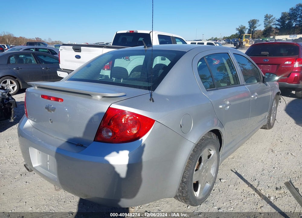 2010 CHEVROLET COBALT LT VIN: 1G1AF5F54A7211609