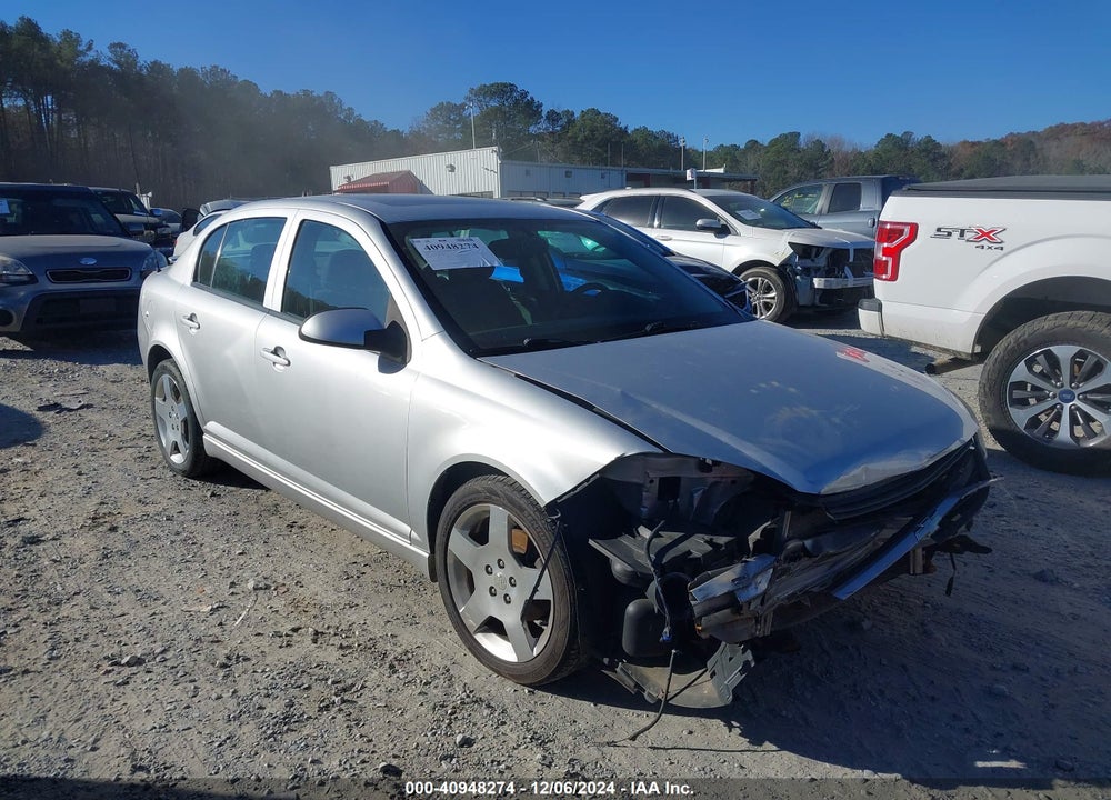 2010 CHEVROLET COBALT LT VIN: 1G1AF5F54A7211609