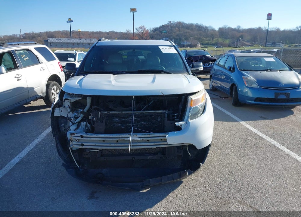 2014 FORD EXPLORER XLT VIN: 1FM5K8D8XEGC21811