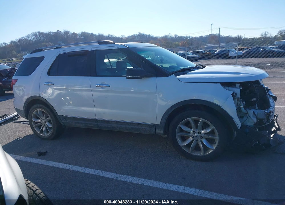 2014 FORD EXPLORER XLT VIN: 1FM5K8D8XEGC21811