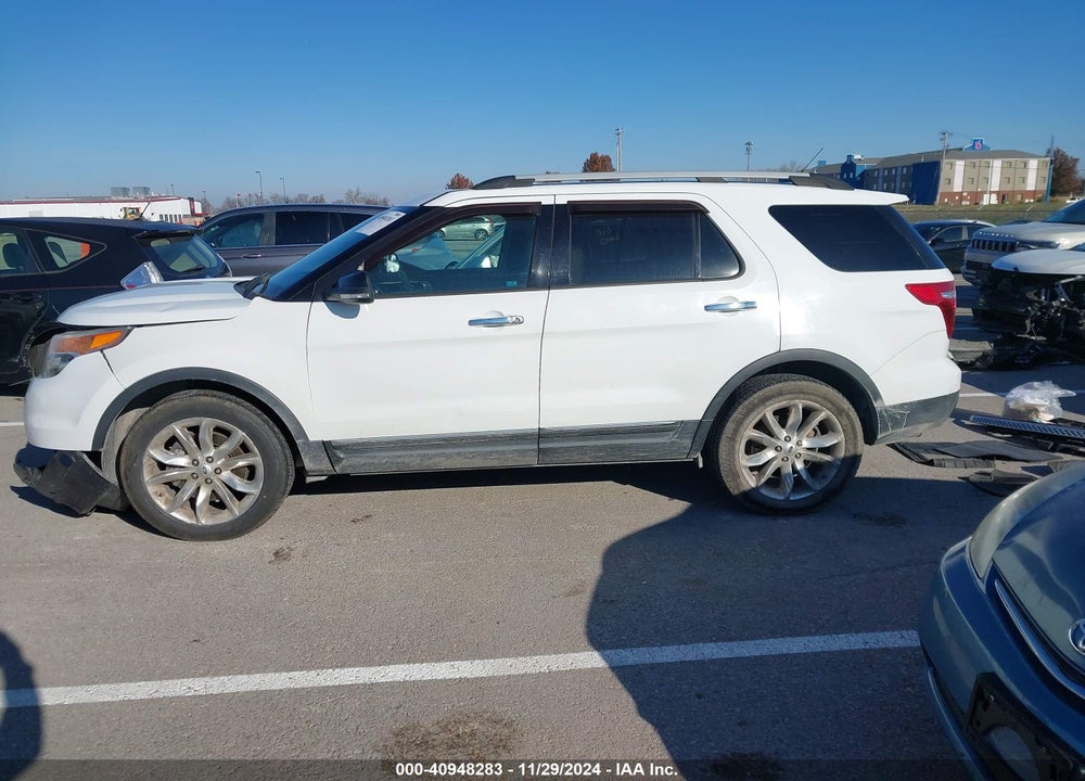 2014 FORD EXPLORER XLT VIN: 1FM5K8D8XEGC21811