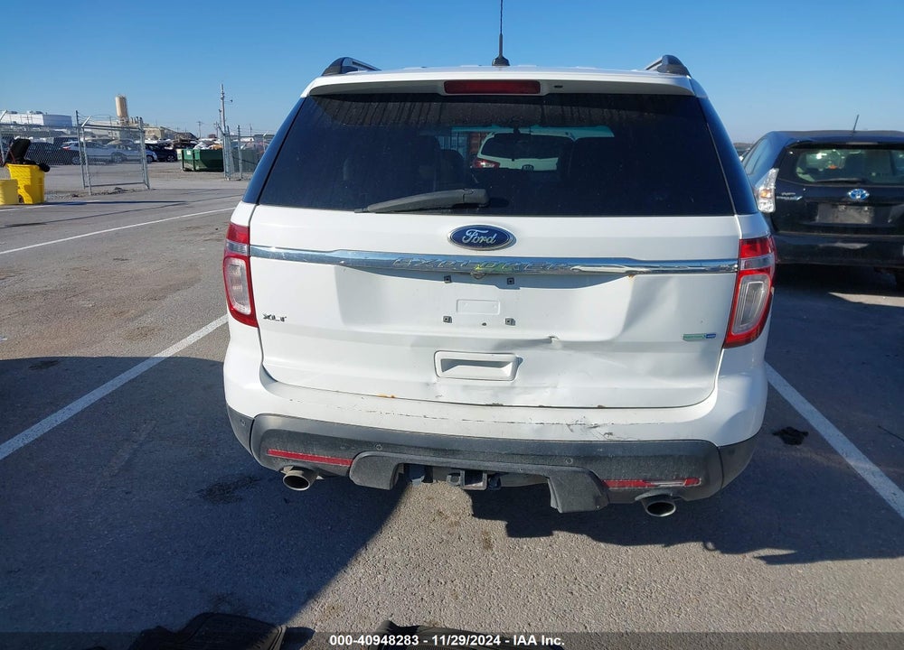 2014 FORD EXPLORER XLT VIN: 1FM5K8D8XEGC21811