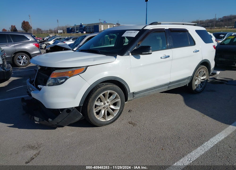 2014 FORD EXPLORER XLT VIN: 1FM5K8D8XEGC21811