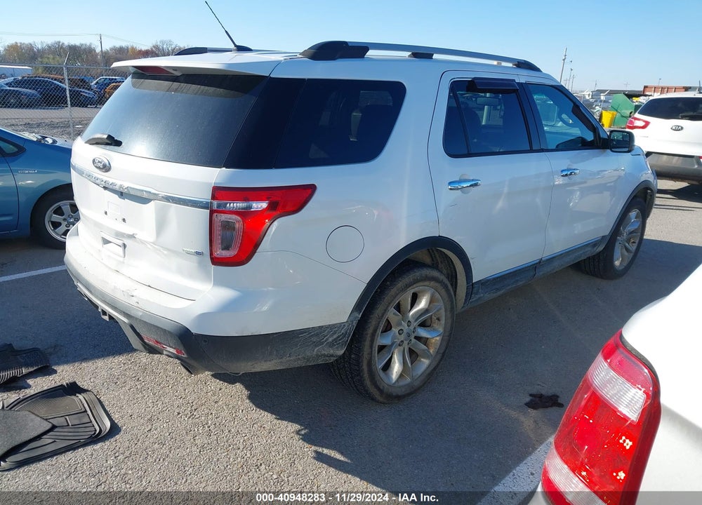 2014 FORD EXPLORER XLT VIN: 1FM5K8D8XEGC21811