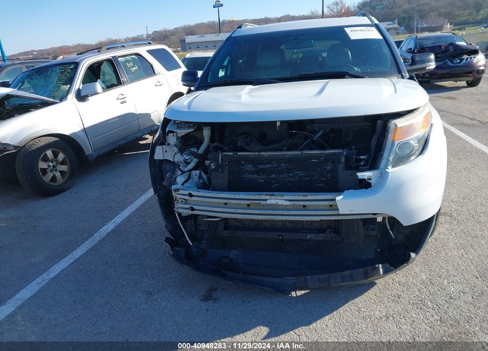 2014 FORD EXPLORER XLT VIN: 1FM5K8D8XEGC21811